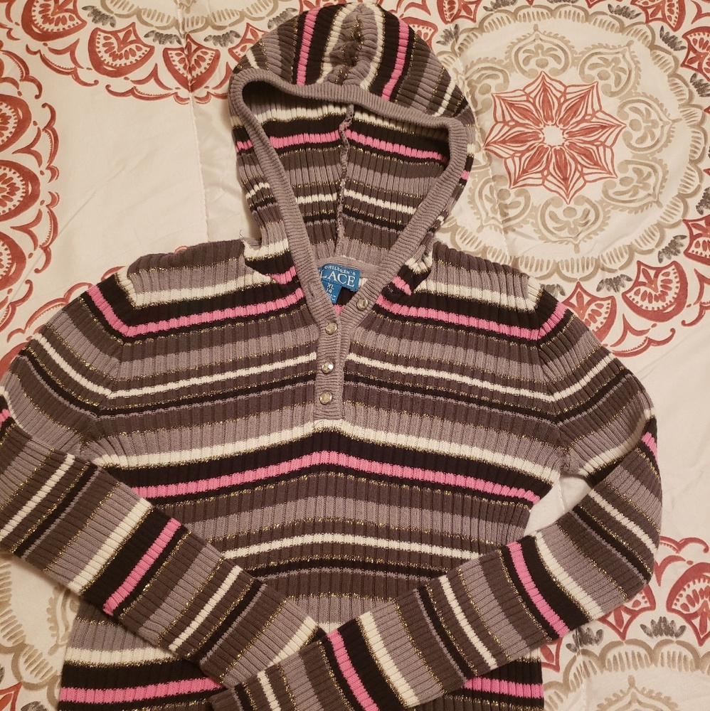 Girls long-sleeved shirt